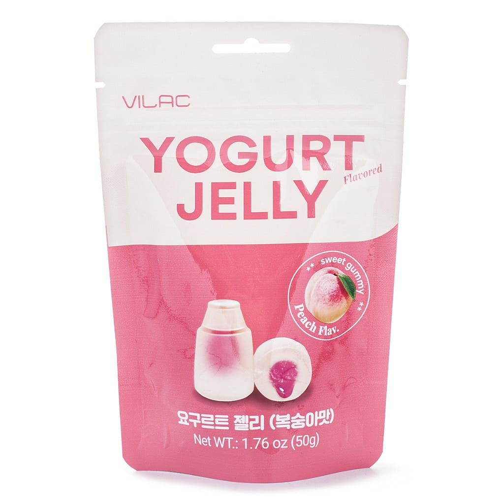 Vilac Yogurt Flavored Jelly Peach